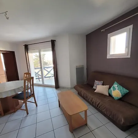 Delice Des Dunes Апартаменты *